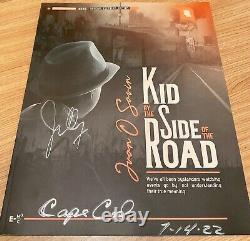 SIGNED Juan O Savin Kid by the Side of the Road 1st Ed Perfect Cond