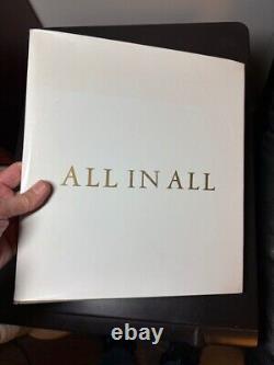 SIGNED/LIMITED #74/300 All in All Corman/Ohno HC/DJ/1st Ed/1st Print NF 1964