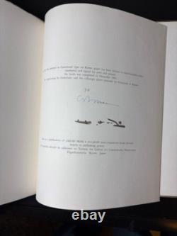 SIGNED/LIMITED #74/300 All in All Corman/Ohno HC/DJ/1st Ed/1st Print NF 1964