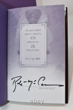 SIGNED LTD Last Train from Perdition (I Travel by Night) Robert McCammon NEW
