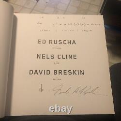 SIGNED Limited Edition Edward Ruscha Dirty Baby Silhouettes Cityscapes Slipcase