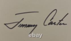 SIGNED Limited Edition Jimmy CarterKeeping Faith Bantam Books 1982. Free Ship