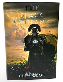 SIGNED Limited Edition The Black Company by Glen Cook + Rights Midworld Press