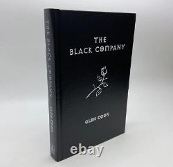 SIGNED Limited Edition The Black Company by Glen Cook + Rights Midworld Press