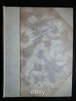 SIGNED/Ltd Louis Raemaekers The Great War in 1916 (1917-1st) Illustrated War