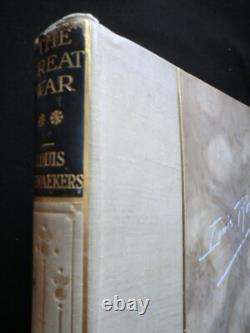 SIGNED/Ltd Louis Raemaekers The Great War in 1916 (1917-1st) Illustrated War