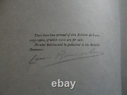 SIGNED/Ltd Louis Raemaekers The Great War in 1916 (1917-1st) Illustrated War
