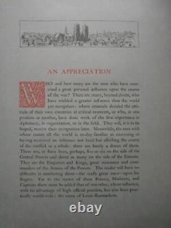 SIGNED/Ltd Louis Raemaekers The Great War in 1916 (1917-1st) Illustrated War