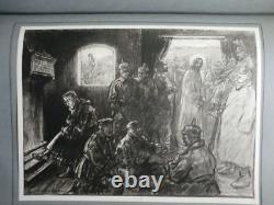 SIGNED/Ltd Louis Raemaekers The Great War in 1916 (1917-1st) Illustrated War