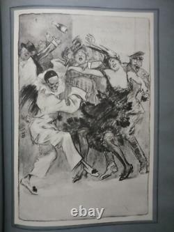 SIGNED/Ltd Louis Raemaekers The Great War in 1916 (1917-1st) Illustrated War