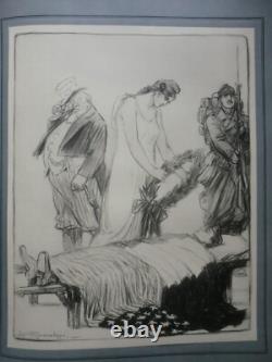 SIGNED/Ltd Louis Raemaekers The Great War in 1916 (1917-1st) Illustrated War