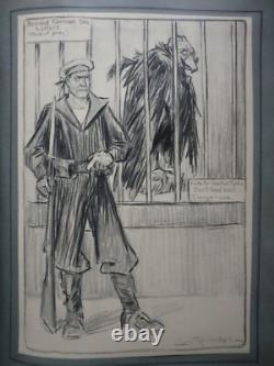SIGNED/Ltd Louis Raemaekers The Great War in 1916 (1917-1st) Illustrated War