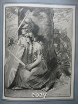 SIGNED/Ltd Louis Raemaekers The Great War in 1916 (1917-1st) Illustrated War