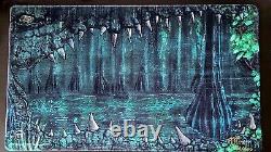 SIGNED MTG Bayou Playmat -LIMITED EDITION- 24/500