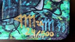 SIGNED MTG Bayou Playmat -LIMITED EDITION- 24/500