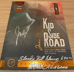 SIGNED Perfect Cond Juan O Savin Kid by the Side of the Road RARE perfect
