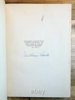 SIGNED Pheasants Their Lives and Homes 1926 William Beebe Limited 1st Edition