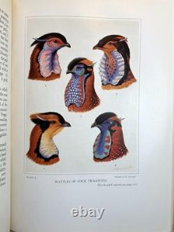 SIGNED Pheasants Their Lives and Homes 1926 William Beebe Limited 1st Edition