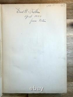 SIGNED Pheasants Their Lives and Homes 1926 William Beebe Limited 1st Edition