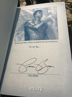 SIGNED Red Rising series Pierce Brown limited subterranean press