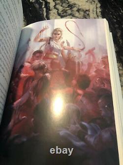 SIGNED Red Rising series Pierce Brown limited subterranean press