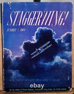SIGNED Staggerwing! By Robert T Smith Signed & Numbered Limited Edition
