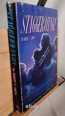 SIGNED Staggerwing! By Robert T Smith Signed & Numbered Limited Edition