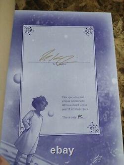 SIGNED The Kingdom Of Gods, Limited Edition Subterranean Press
