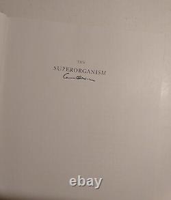 SIGNED The Superorganism by Bert Holldobler & Edward O. Wilson First Edition