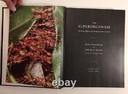 SIGNED The Superorganism by Bert Holldobler & Edward O. Wilson First Edition