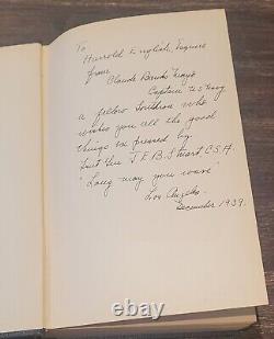 SIGNED Your Navy- Captain Claude Banks Mayo 1939 1st Limited Edition Copy #490