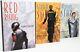 SIGNED #'d LIMITED SET! Red Rising + Golden Son + Morning Star Pierce Brown