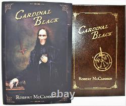 SIGNED #d LTD ED Cardinal Black, Freedom of the Mask Robert McCammon NEW