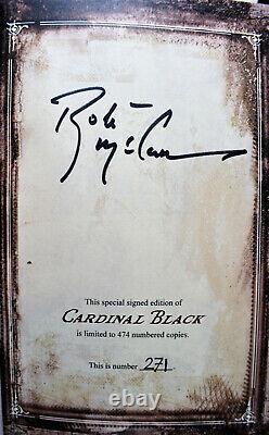 SIGNED #d LTD ED Cardinal Black, Freedom of the Mask Robert McCammon NEW