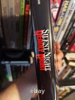 SILENT NIGHT, DEADLY NIGHT novelization hardcover SIGNED Limited Edition 2023