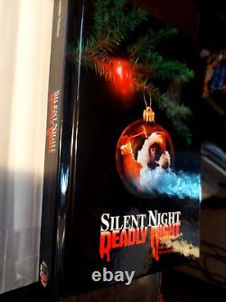 SILENT NIGHT, DEADLY NIGHT novelization hardcover SIGNED Limited Edition 2023