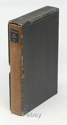 SOMERSET MAUGHAM Ah King 1933 SIGNED Limited Edition