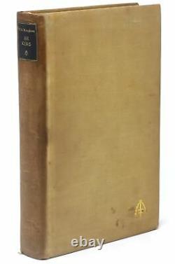 SOMERSET MAUGHAM Ah King 1933 SIGNED Limited Edition