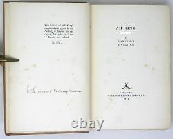 SOMERSET MAUGHAM Ah King 1933 SIGNED Limited Edition