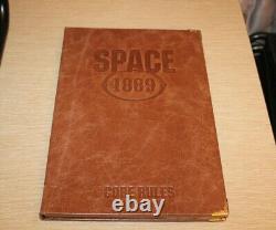SPACE 1889 Core Rules Leather Bound Limited Edition SIGNED #52/110 2014 Clockwor