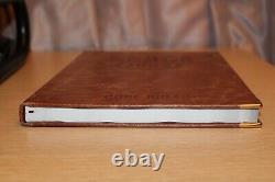 SPACE 1889 Core Rules Leather Bound Limited Edition SIGNED #52/110 2014 Clockwor