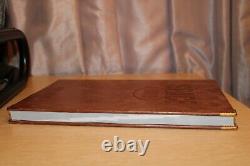 SPACE 1889 Core Rules Leather Bound Limited Edition SIGNED #52/110 2014 Clockwor