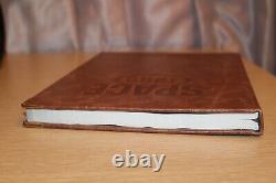 SPACE 1889 Core Rules Leather Bound Limited Edition SIGNED #52/110 2014 Clockwor