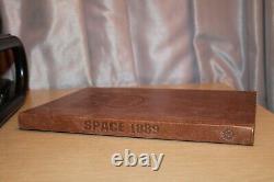 SPACE 1889 Core Rules Leather Bound Limited Edition SIGNED #52/110 2014 Clockwor