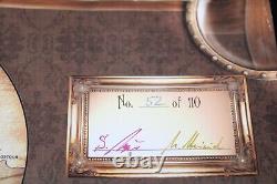 SPACE 1889 Core Rules Leather Bound Limited Edition SIGNED #52/110 2014 Clockwor