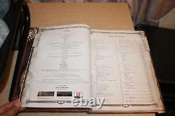 SPACE 1889 Core Rules Leather Bound Limited Edition SIGNED #52/110 2014 Clockwor