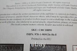 SPACE 1889 Core Rules Leather Bound Limited Edition SIGNED #52/110 2014 Clockwor