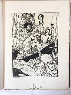 SPARE, Austin Osman, A Book Of Satyrs, First Edition, 1907, signed and numbered