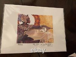 SPIRIT LINK MTG Limited Edition Signed Print -Kaja Foglio- 50/500 Signed