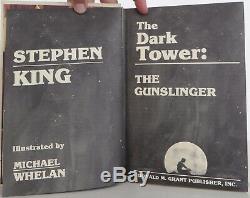 STEPHEN KING Dark Tower Series SIGNED LIMITED EDITION SET OF 7